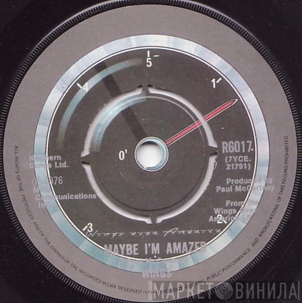  Wings   - Maybe I'm Amazed