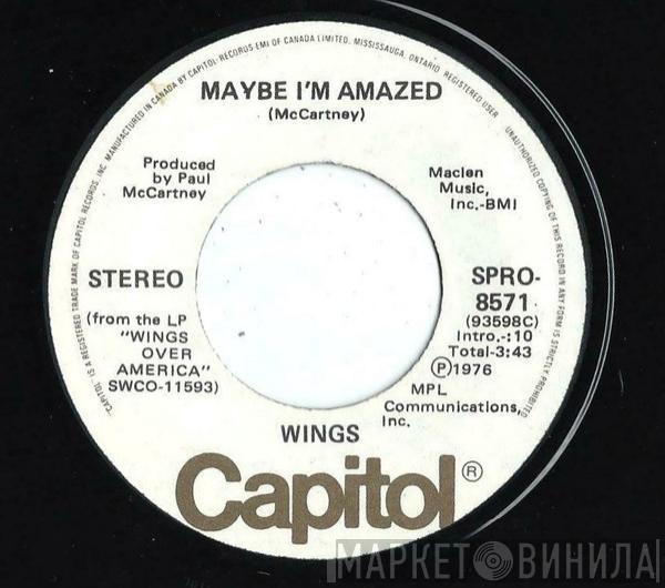  Wings   - Maybe I'm Amazed
