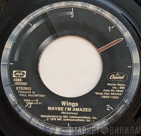  Wings   - Maybe I'm Amazed