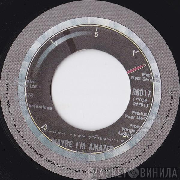  Wings   - Maybe I'm Amazed
