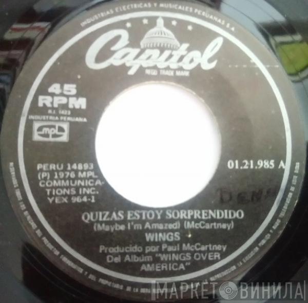  Wings   - Quiza Estoy Sorprendido (Maybe I'm Amazed)