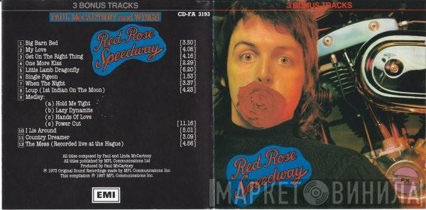 Wings   - Red Rose Speedway