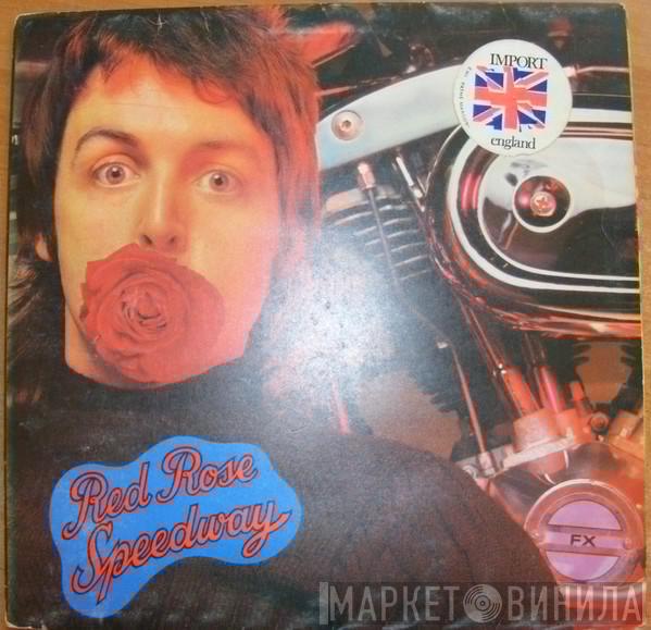 Wings  - Red Rose Speedway