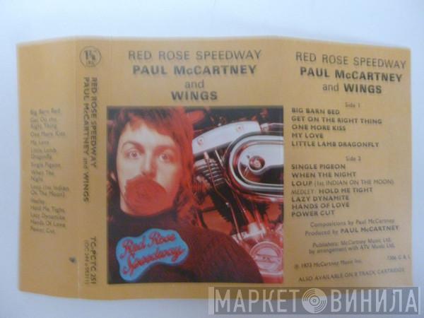  Wings   - Red Rose Speedway