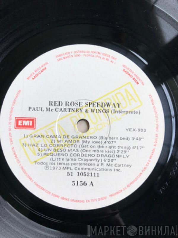  Wings   - Red Rose Speedway
