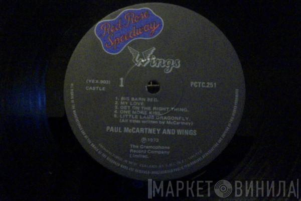  Wings   - Red Rose Speedway