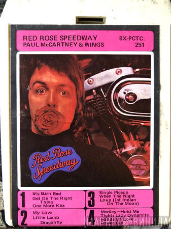  Wings   - Red Rose Speedway