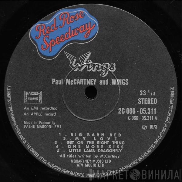  Wings   - Red Rose Speedway