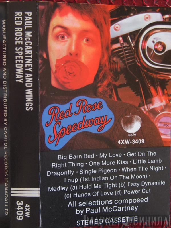  Wings   - Red Rose Speedway