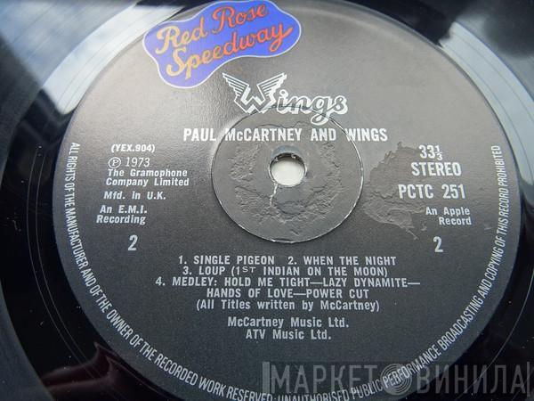  Wings   - Red Rose Speedway