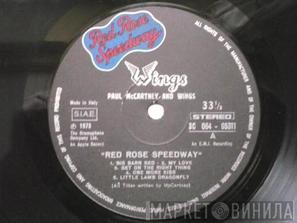  Wings   - Red Rose Speedway