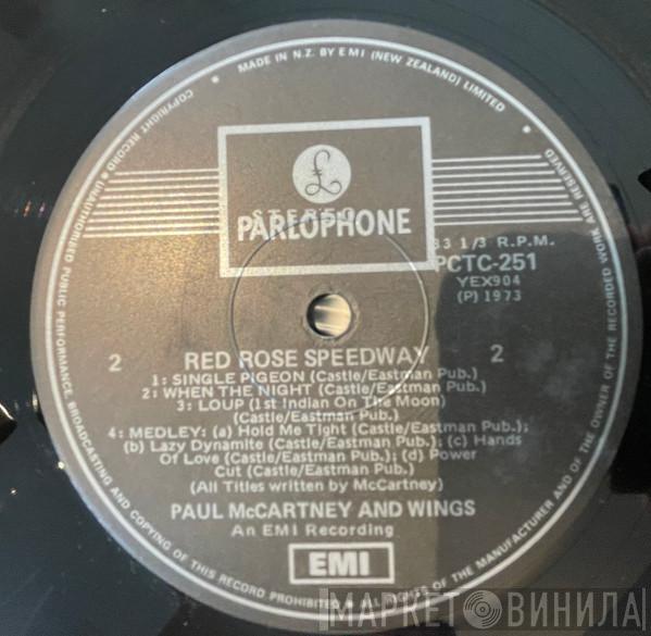  Wings   - Red Rose Speedway