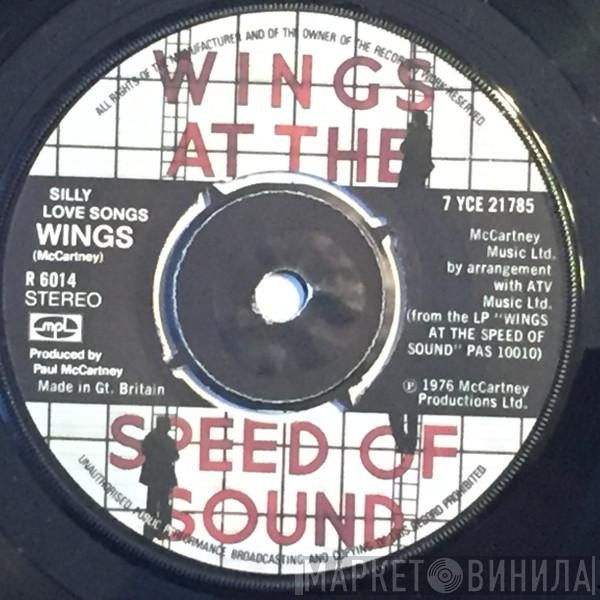 Wings  - Silly Love Songs