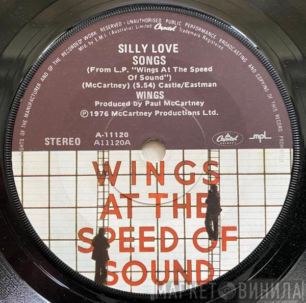  Wings   - Silly Love Songs