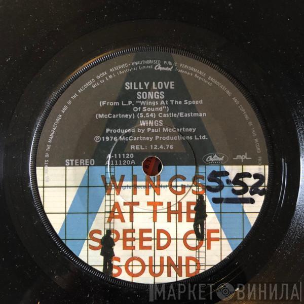  Wings   - Silly Love Songs