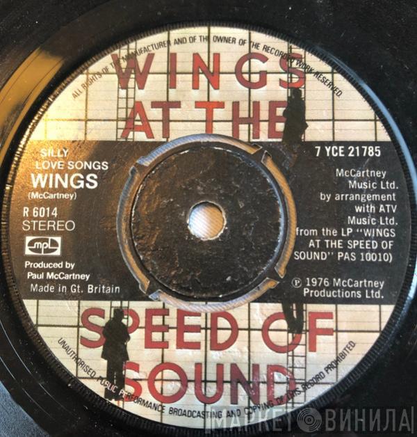  Wings   - Silly Love Songs