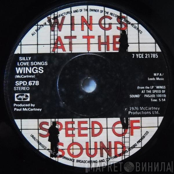  Wings   - Silly Love Songs