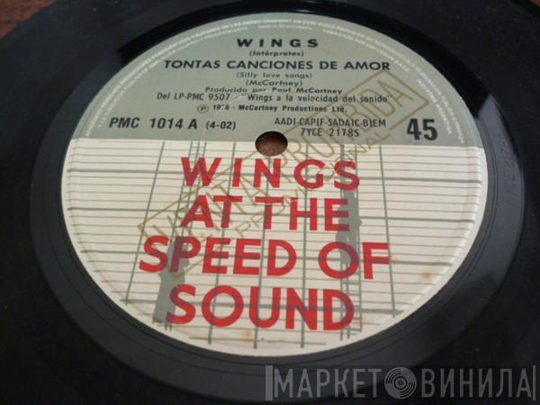  Wings   - Silly Love Songs