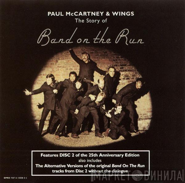  Wings   - The Story Of Band On The Run