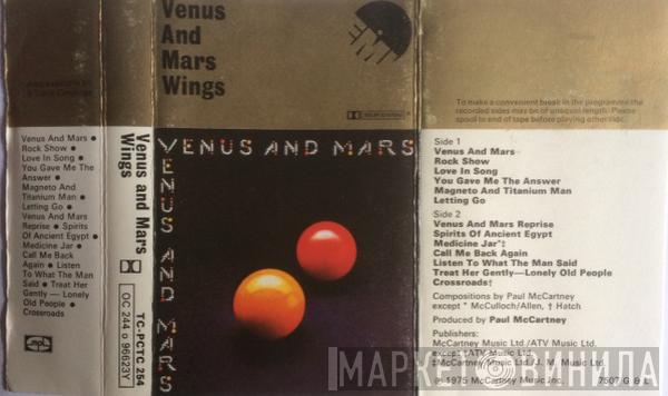  Wings   - Venus And Mars