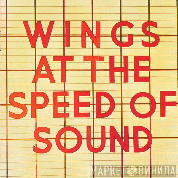 Wings  - Wings At The Speed Of Sound