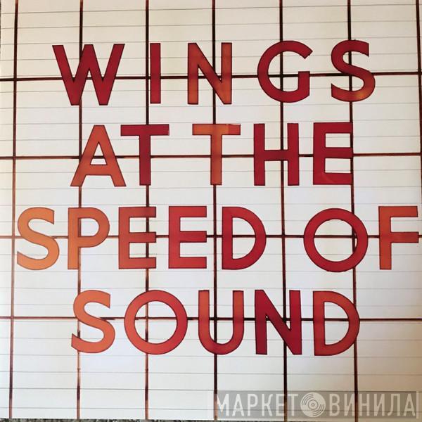 Wings  - Wings At The Speed Of Sound