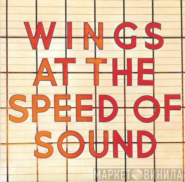 Wings  - Wings At The Speed Of Sound
