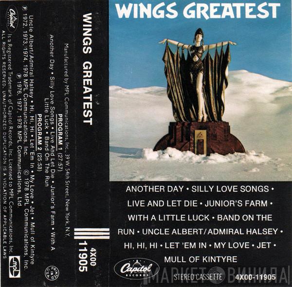  Wings   - Wings Greatest
