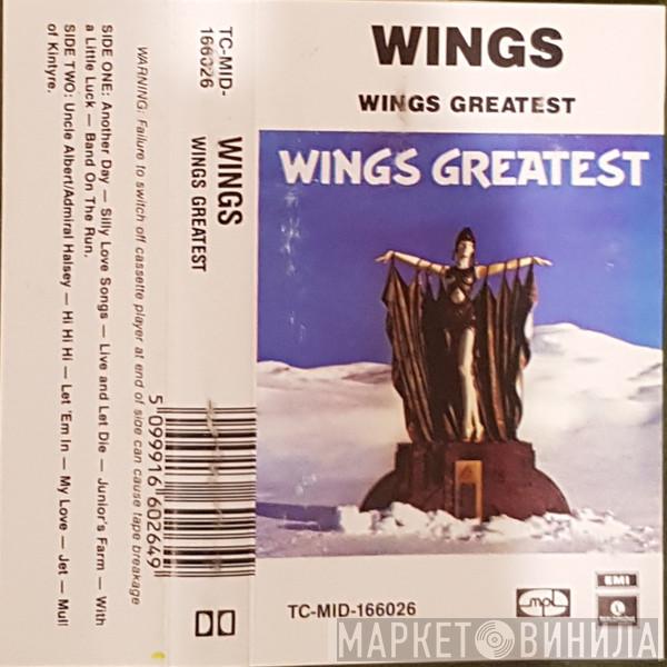  Wings   - Wings Greatest