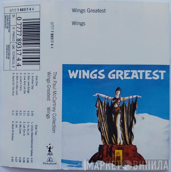  Wings   - Wings Greatest