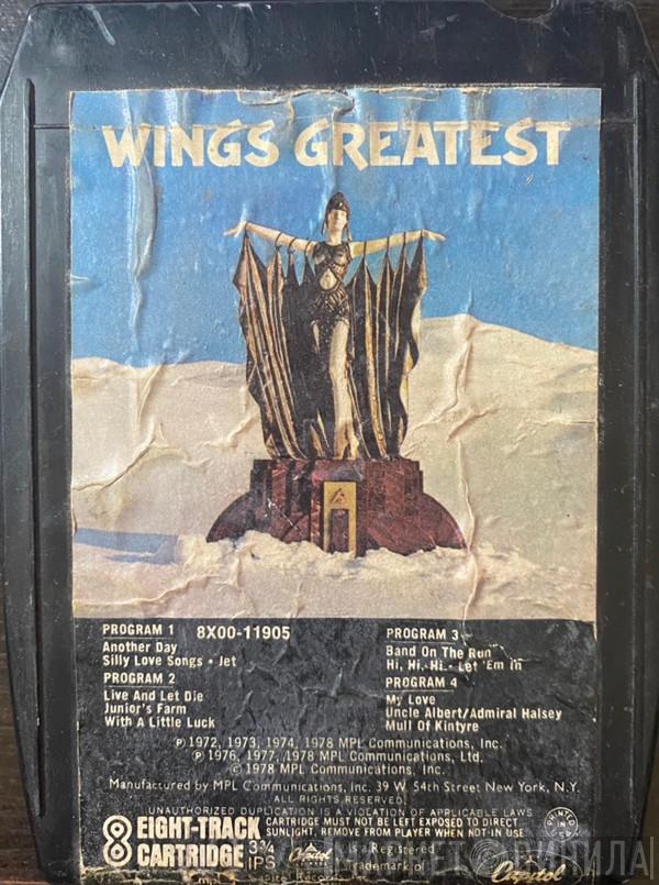  Wings   - Wings Greatest
