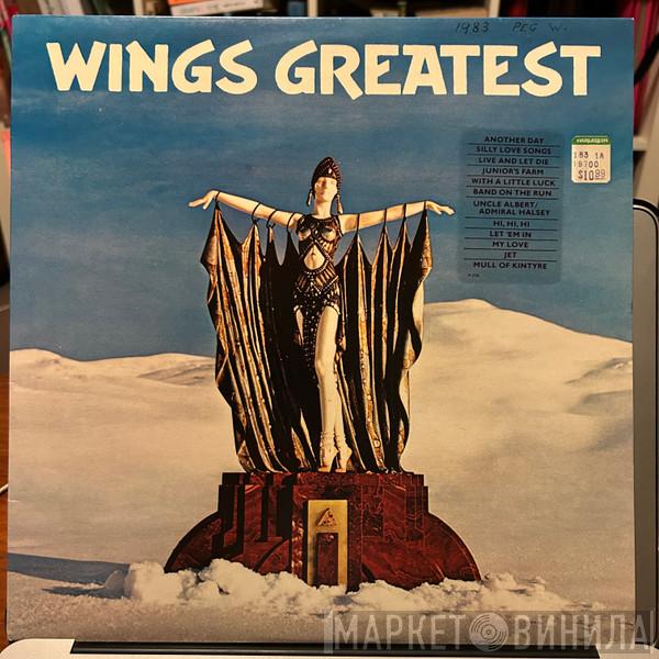  Wings   - Wings Greatest