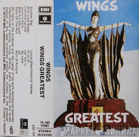  Wings   - Wings Greatest