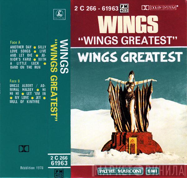 Wings   - Wings Greatest