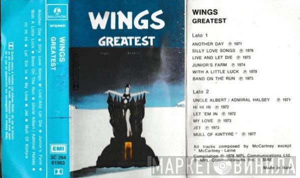  Wings   - Wings Greatest