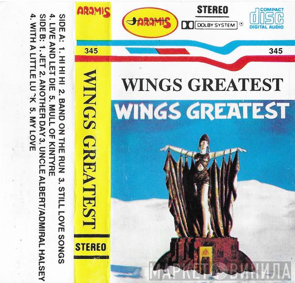  Wings   - Wings Greatest