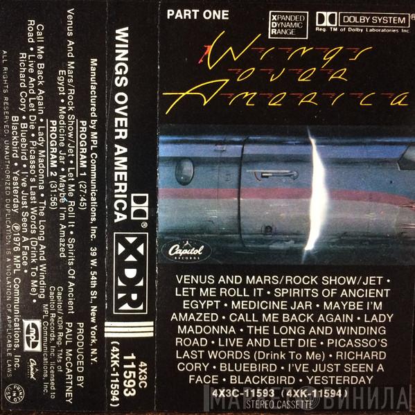  Wings   - Wings Over America (Part One)