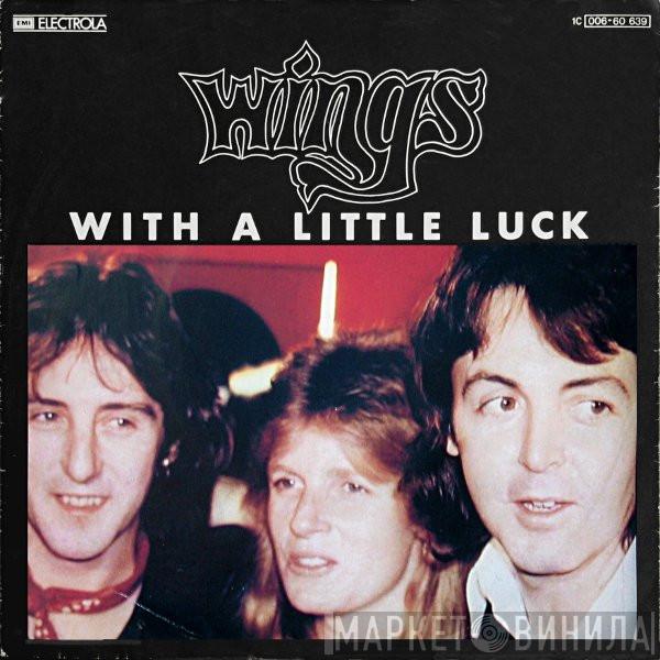  Wings   - With A Little Luck