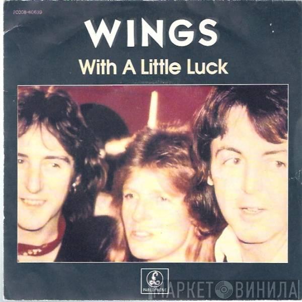  Wings   - With A Little Luck
