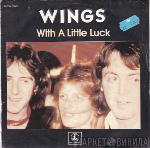  Wings   - With A Little Luck