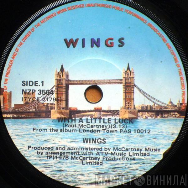  Wings   - With A Little Luck