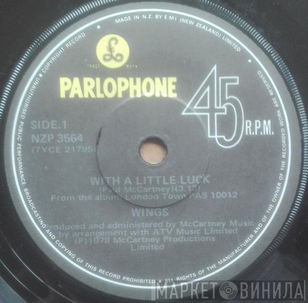  Wings   - With A Little Luck