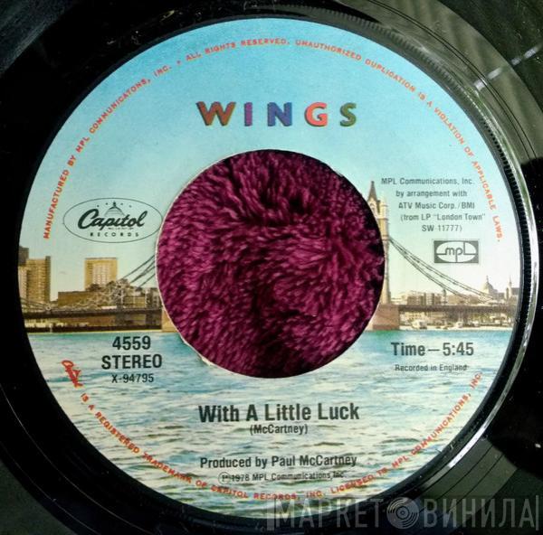  Wings   - With A Little Luck