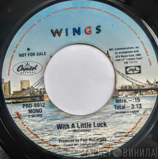  Wings   - With A Little Luck