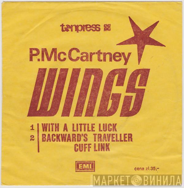  Wings   - With A Little Luck