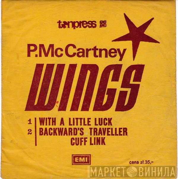  Wings   - With A Little Luck