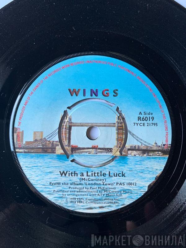 Wings  - With A Little Luck