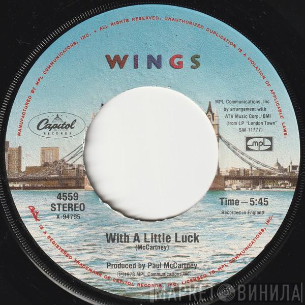 Wings   - With A Little Luck