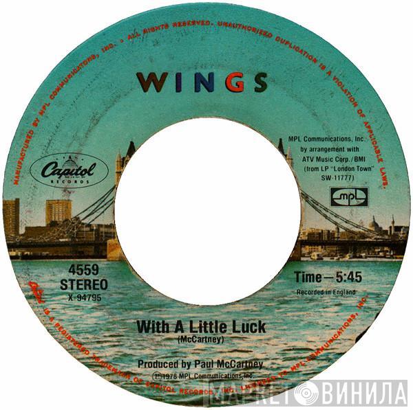  Wings   - With A Little Luck