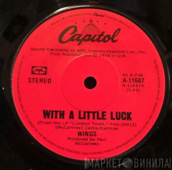  Wings   - With A Little Luck